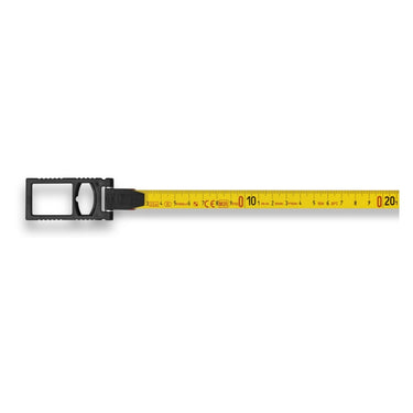 Stabila 30940 Closed Case Tape LBM 2000 STEEL 20 M Steel Blade Metric Scale